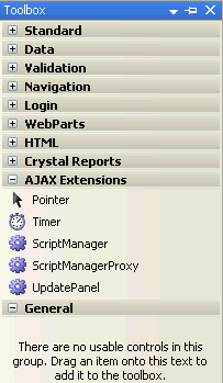 ASP.NET 2.0 AJAX 3: