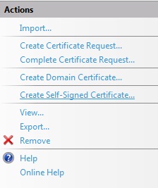 Configuration of SSL/TLS and NTLM Authentification for the TwinCAT ADS WebServices on Windows 7 4: