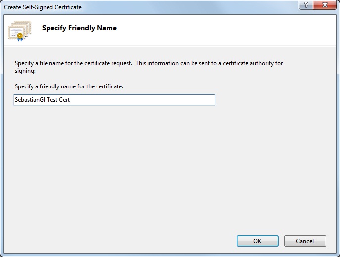 Configuration of SSL/TLS and NTLM Authentification for the TwinCAT ADS WebServices on Windows 7 5: