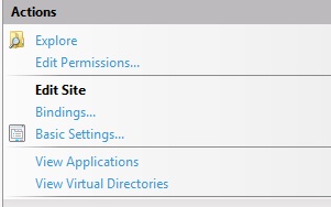 Configuration of SSL/TLS and NTLM Authentification for the TwinCAT ADS WebServices on Windows 7 9: