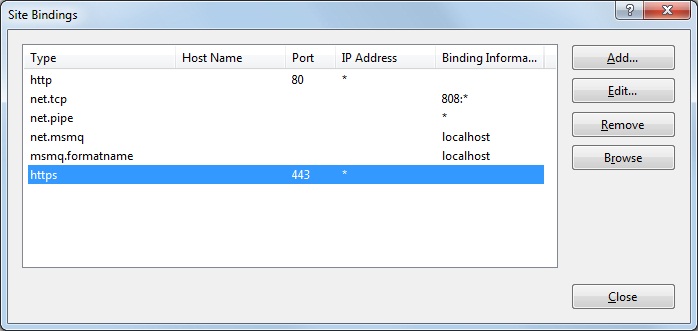 Configuration of SSL/TLS and NTLM Authentification for the TwinCAT ADS WebServices on Windows 7 12: