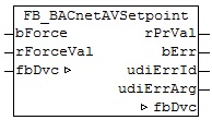 FB_BACnetAVSetpoint 1: