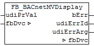 FB_BACnetMVDisplay 1: