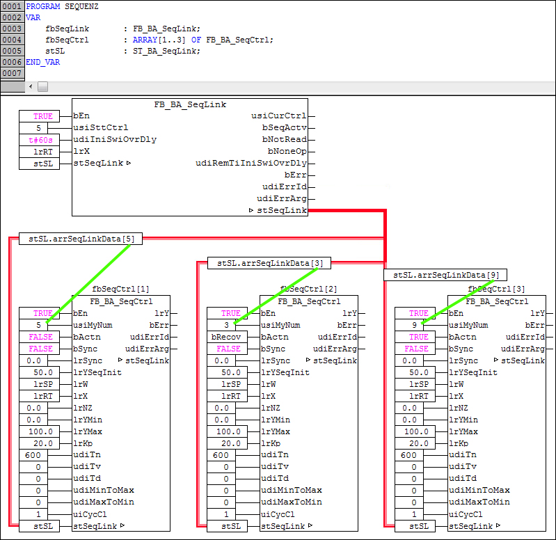 ST_BA_SeqLink / ST_BA_SeqLinkData 1: