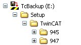 TwinCAT beim Restore installieren 1: