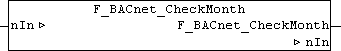 F_BACnet_CheckMonth : USINT 1: