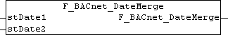 F_BACnet_DateMerge : ST_BACnet_Date 1:
