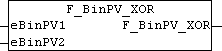 F_BinPV_XOR : E_BACNETBINARYPV 1: