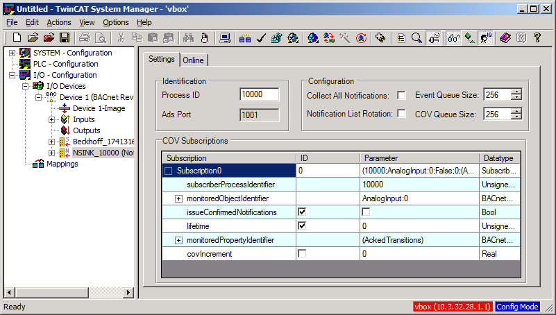 BACnet-Device 8: