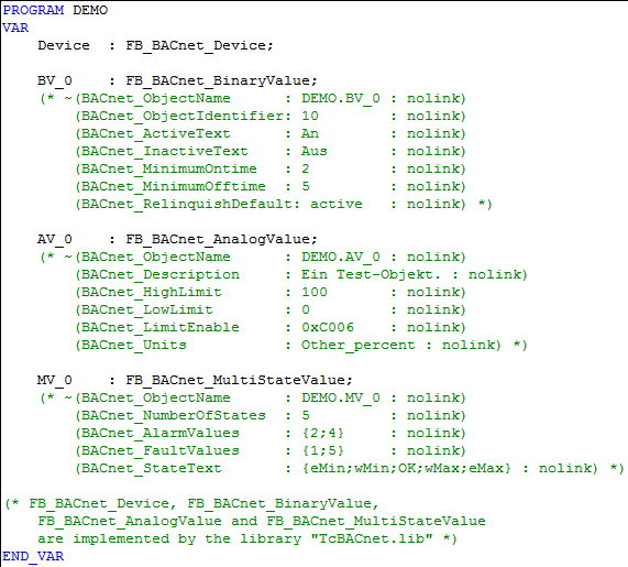 Beispiel: SPS-Automapping 3: