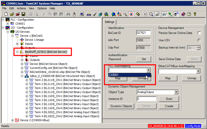 Beispiel: SPS-Automapping 6: