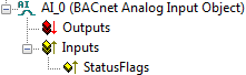 F_BACnet_StatusFlags : ST_BACnet_StatusFlags 2: