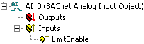 F_BACnet_LimitEnableFlags : ST_BACnet_LimitEnable 2: