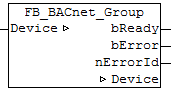 FB_BACnet_Group 1: