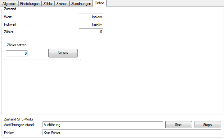 EnOcean Digitales Signal 5: