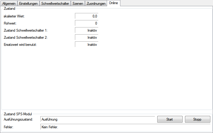 EnOcean Analoges Signal 4: