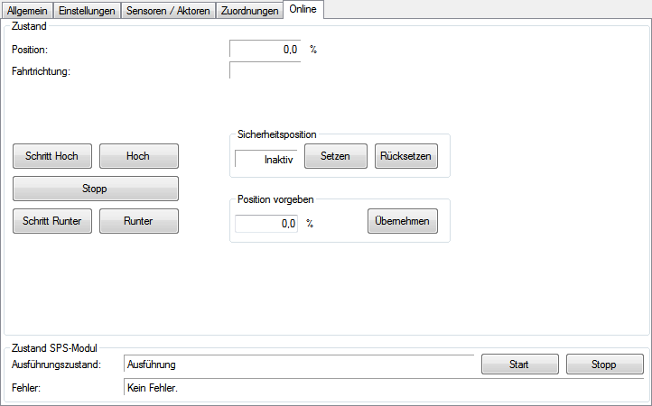 Standard Jalousieantrieb 3: