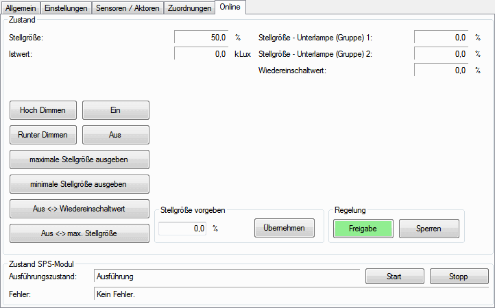 tageslichtabhängige Lichtsteuerung 5: