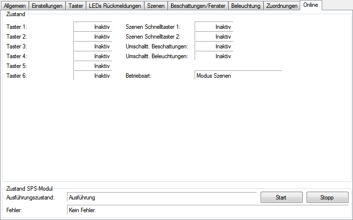 8fach + 2 Tastermodul 7: