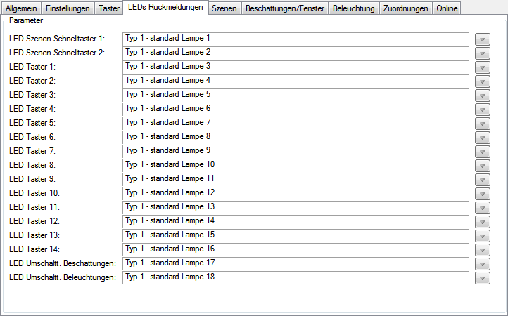 16fach + 2 Tastermodul 3: