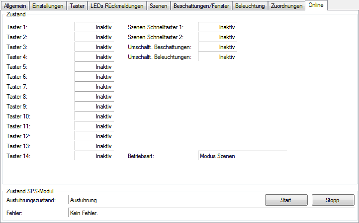 16fach + 2 Tastermodul 7: