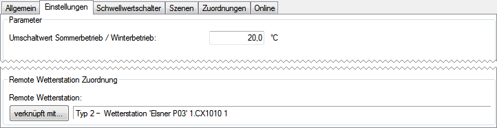 Virtuelle Wetterstation 1: