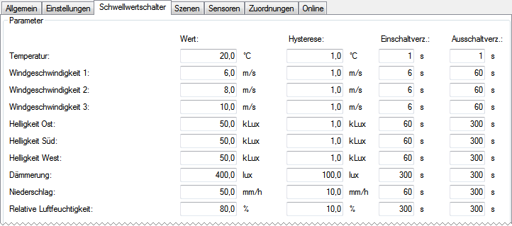 Wetterstation mit analogen / digitalen Signalen 2: