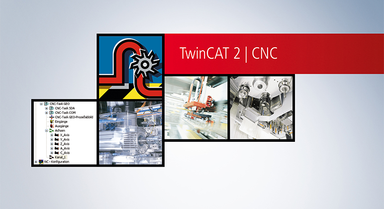 TwinCAT CNC Achskorrekturwertliste 1: