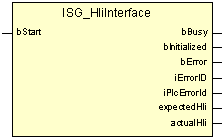 ISG_HliInterface 1: