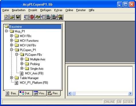 Motion-Bibliothek PLCopen Part1 1: