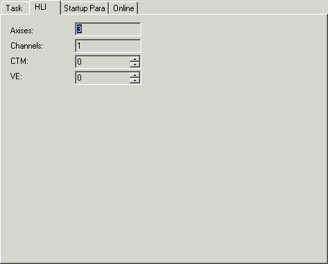 Implementation des High Level Interfaces (HLI) 1: