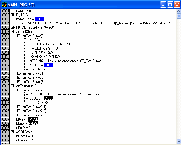XML Datenbanktyp - XPath Beispiel mit XML-Schema 2: