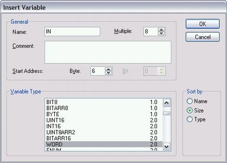 Configuration TwinCAT 2.11 R3 10: