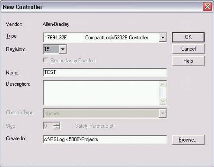 Configuration TwinCAT 2.11 R3 12: