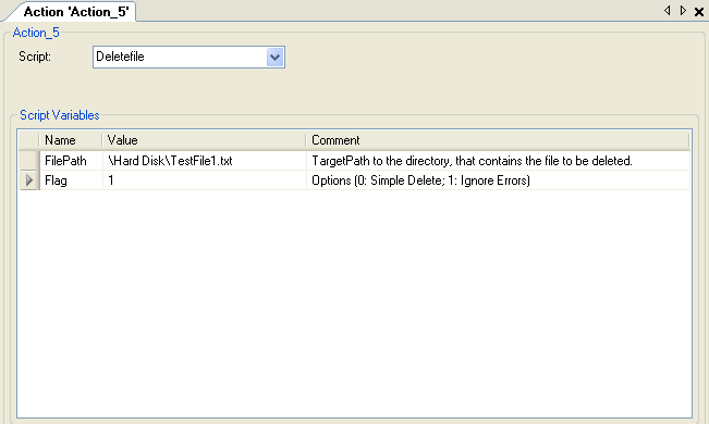 "DeleteFile.script" 1: