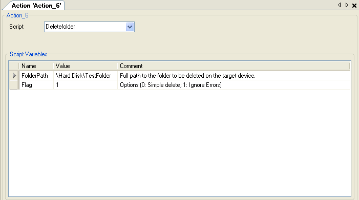 "DeleteFolder.script" 1: