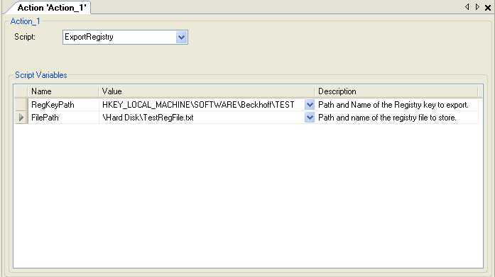"ExportRegistry.script" 1: