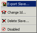 Eigenschaften des Slaves 4: