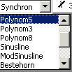 Tabellenfenster 2: