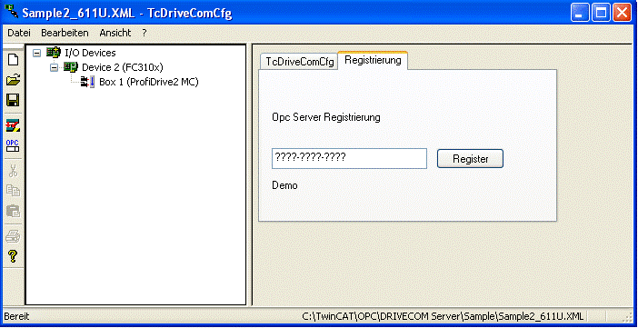 OPC Configuration 3: