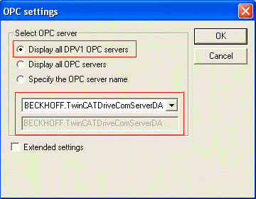OPC Configuration 2: