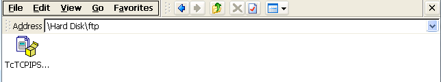Installation Windows CE 5:
