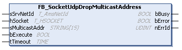 FB_SocketUdpDropMulticastAddress 1: