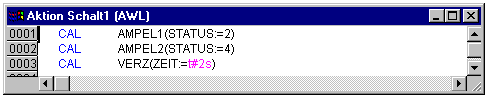 Ein Beispielprogramm 11: