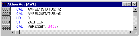 Ein Beispielprogramm 19: