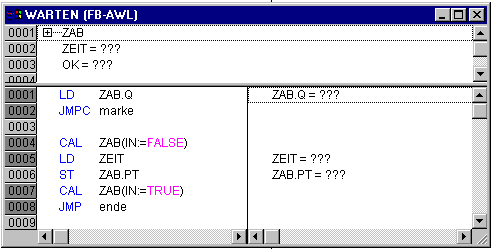 Texteditoren 3:
