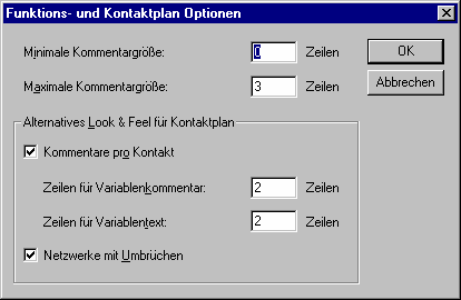 Kontaktplaneditor 6: