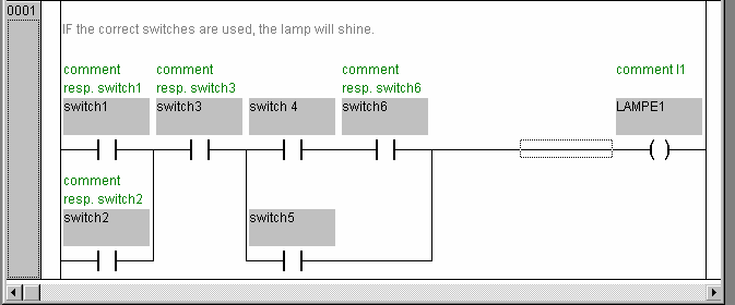 Kontaktplaneditor 7: