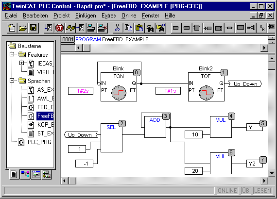 Freigrafischer Funktionsplaneditor 1: