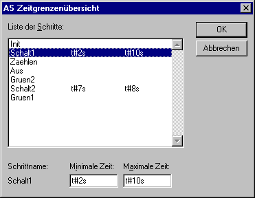 Ablaufspracheneditor 5: